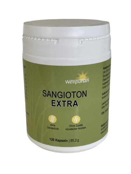 Sangioton Extra Blutdruckkapseln